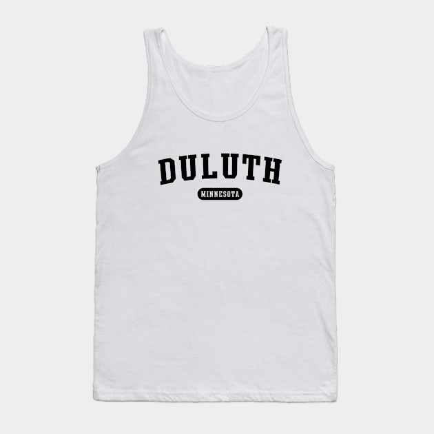 Duluth, MN Tank Top by Novel_Designs